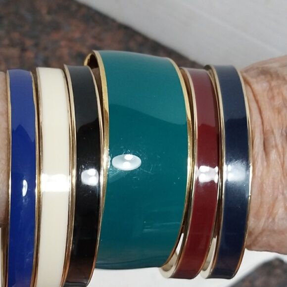 (6) J.CREW STACK BRACELETS COLLECTION...NEW... - Picture 5 of 6